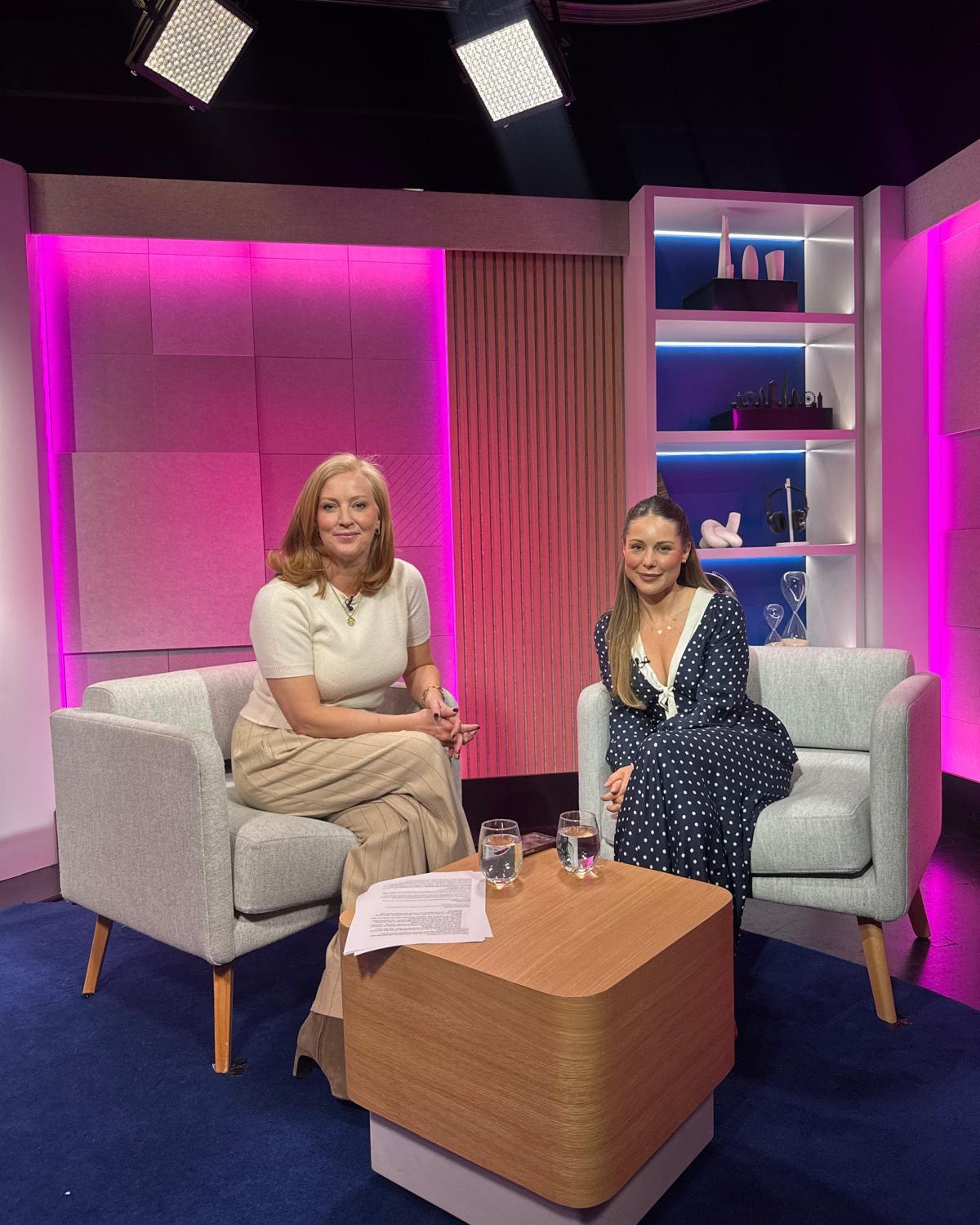 Sky News with the wonderful Sarah Jane Mee 🤍

#LTKstyletip #LTKworkwear #LTKmodest