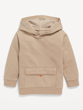 Oversized Cargo-Pocket Pullover Hoodie for Toddler Boys | Old Navy (CA)