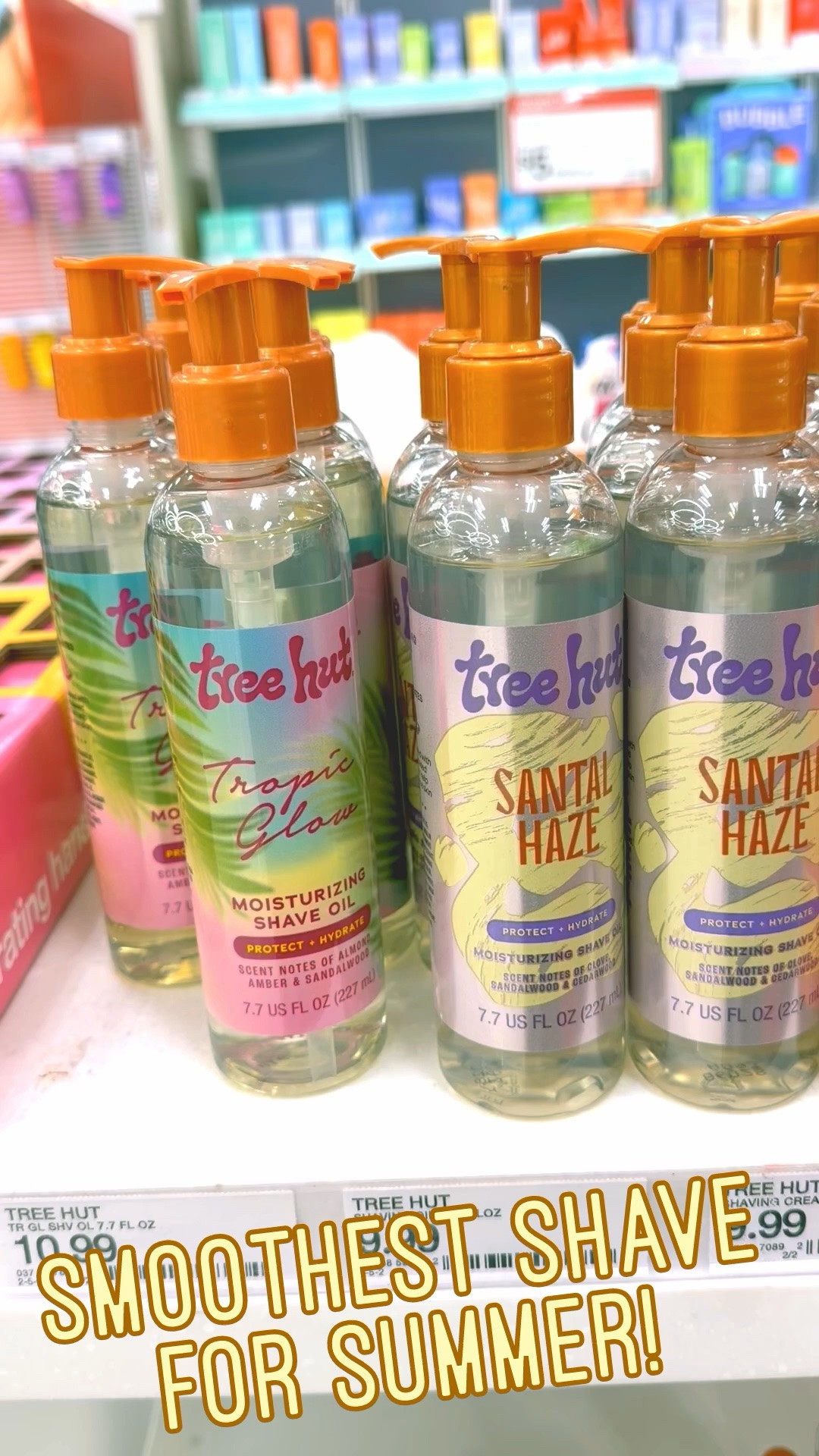 This tree hut shave oil is amazing! It smells so good, and my legs feel so smooth after using it. Linking it with my favorite razor and some other shaving faves!
.......
Tree hut shaving oil tree hut oil tree hut body scrub shaving routine summer beauty summer favorites summer must haves beach vacation summer gift ideas gifts for her smooth skin favorites skincare favorites drugstore skincare drugstore beauty ulta haul ulta faves ulta favorites best razor Gillette razor smoothing body scrub body lotion smoothing body lotion firming body lotion

#LTKgrwm #LTKSwim #LTKBeauty