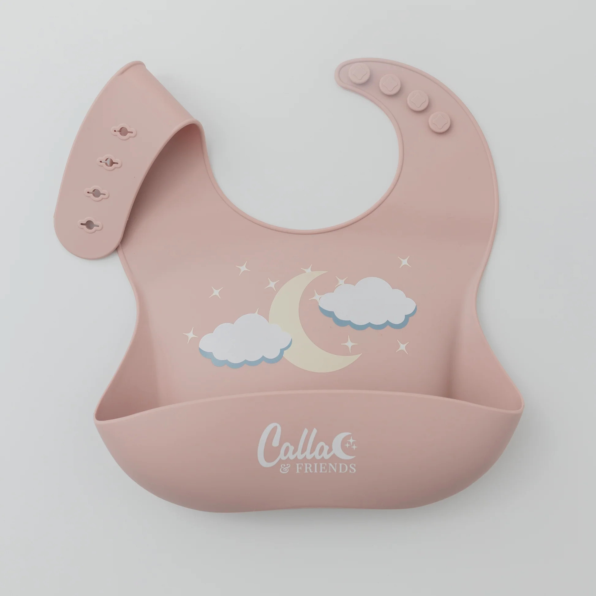 C&F x Tess Annique Souray - On Cloud 9 Catch All Bib | Calla & Friends