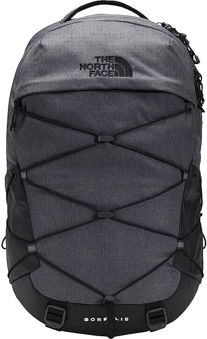 THE NORTH FACE Borealis Commuter Laptop Backpack, Asphalt Grey Light Heather/TNF Black, One Size | Amazon (US)