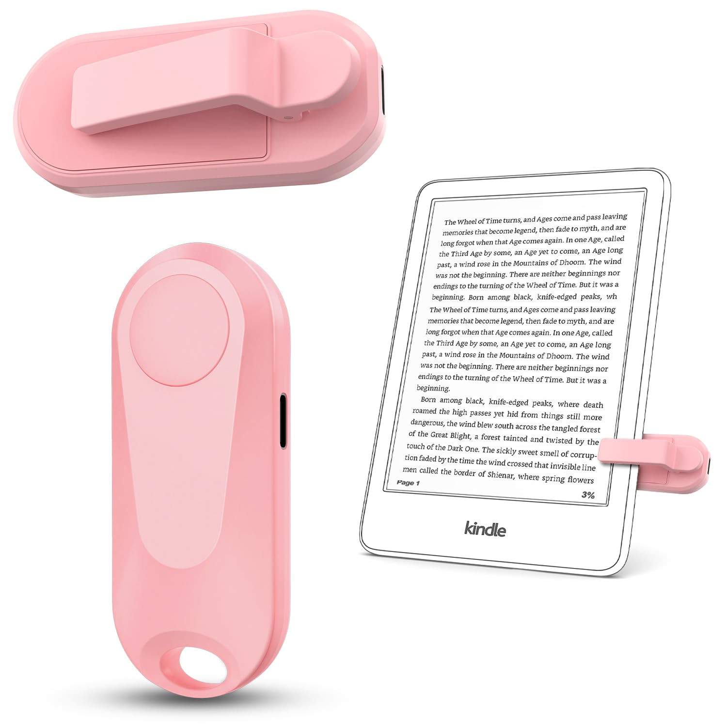 Remote Control Page Turner for Kindle Paperwhite Oasis Kobo eReaders, Camera Camcorder Remote Con... | Amazon (US)