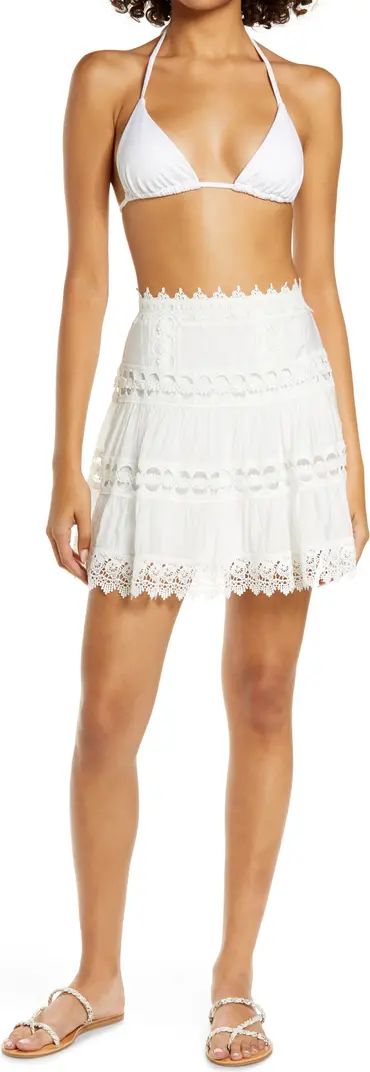 Lace Inset Skirt | Nordstrom