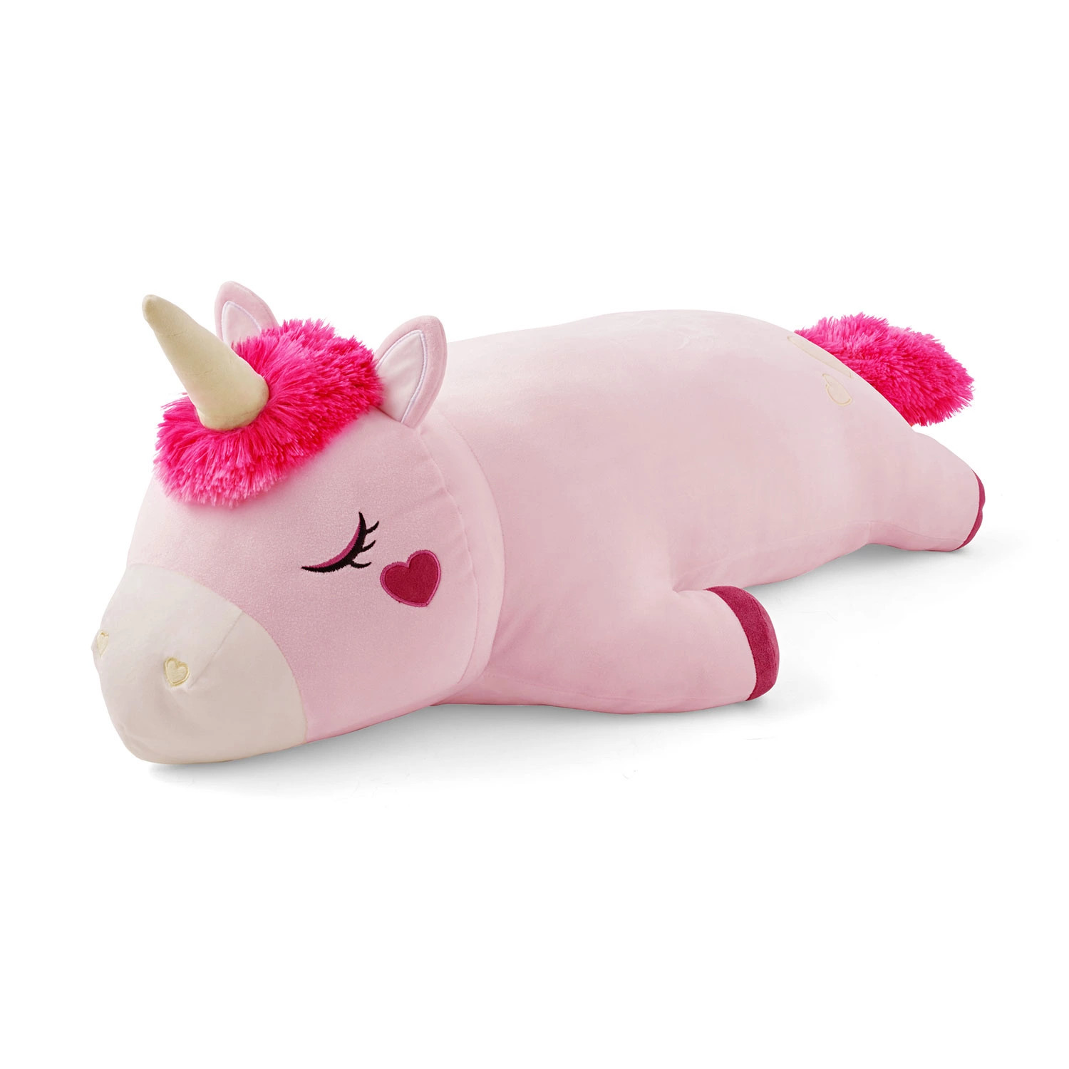 Member's Mark Kids' Glow-in-the-Dark Squishy Bolster Pillow (Assorted Styles) | Sam's Club