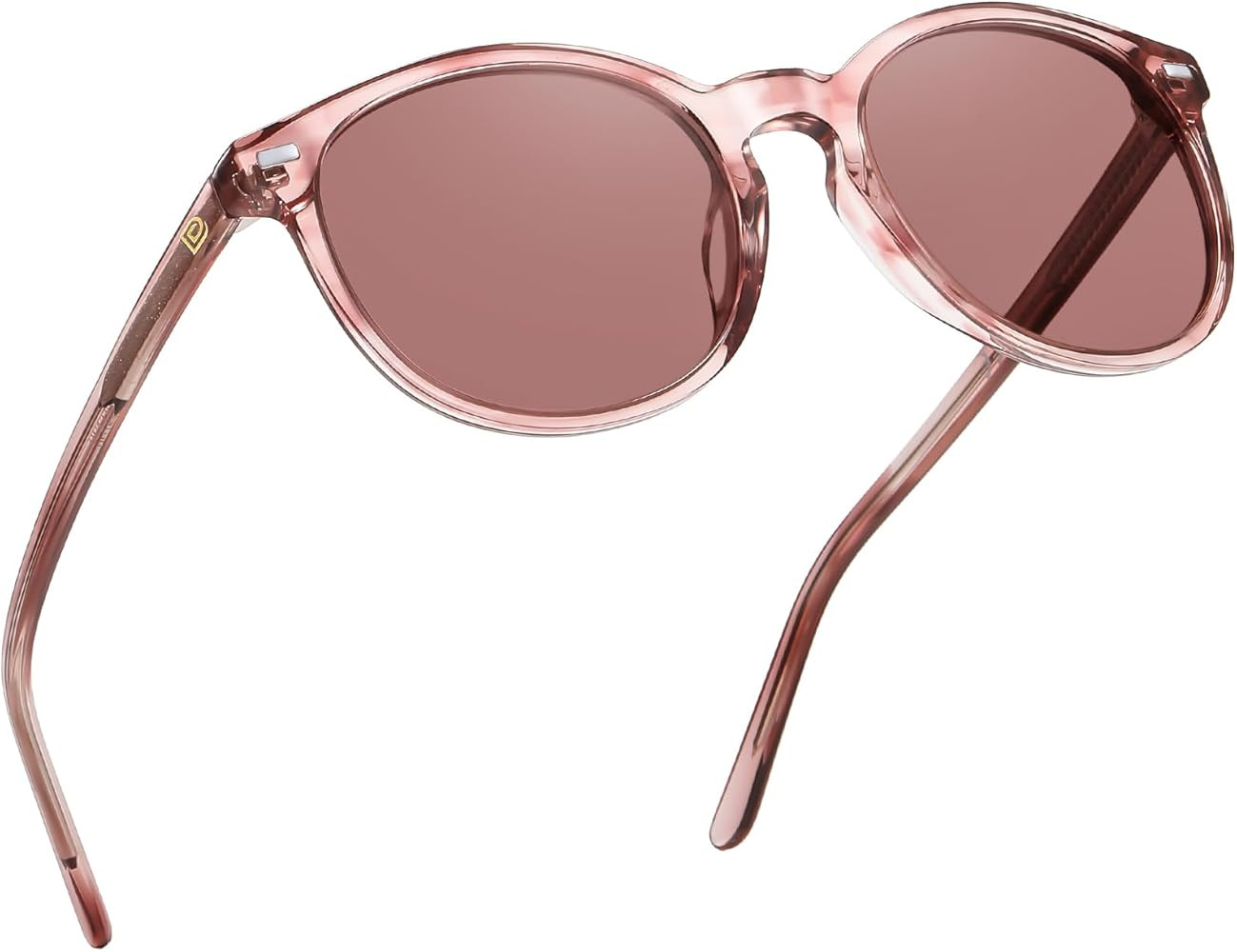 DUCO Polarized Sunglasses for Women Retro Round Women's Sunglasses Classic Vintage UV400 Shades D... | Amazon (US)