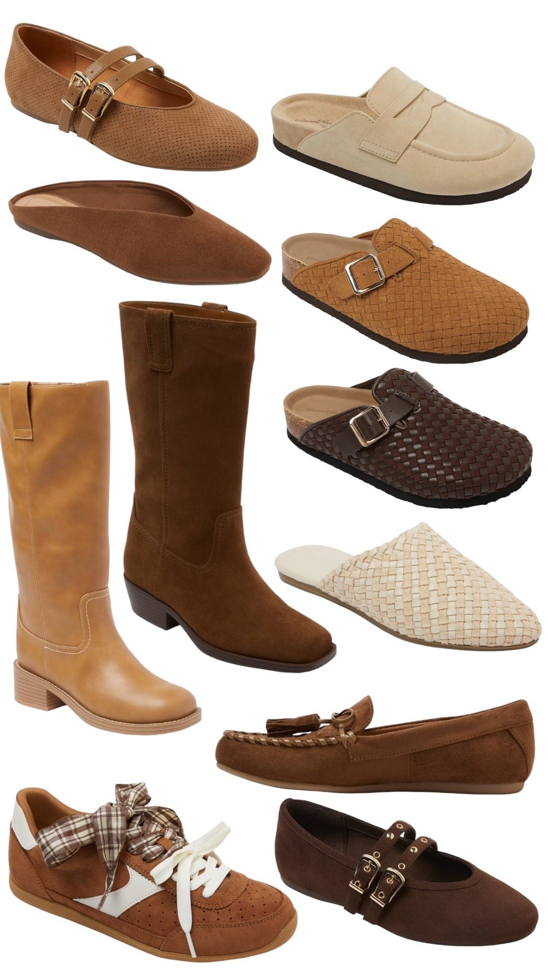 New target fall shoes