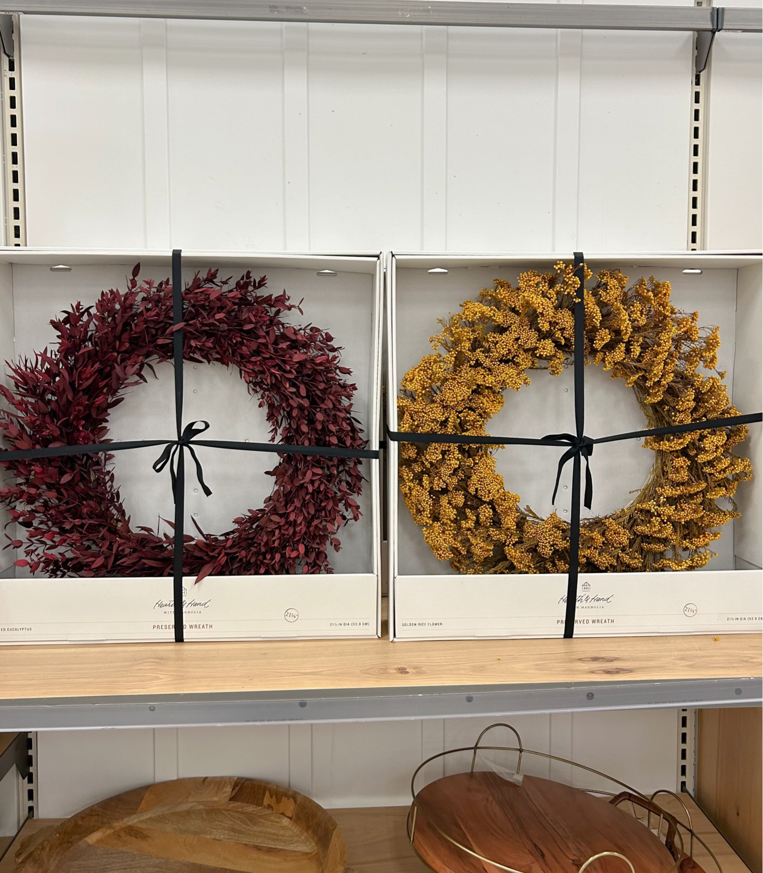 Target fall wreaths. Hearth and Hand fall decor 

#LTKFindsUnder100 #LTKSeasonal #LTKFindsUnder50