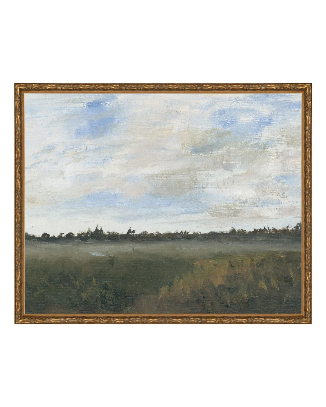 ART PRINT the Way to the Forest FRAMED Art Print Modern Landscape Painting Wall Art Print Trendy ... | Etsy (US)