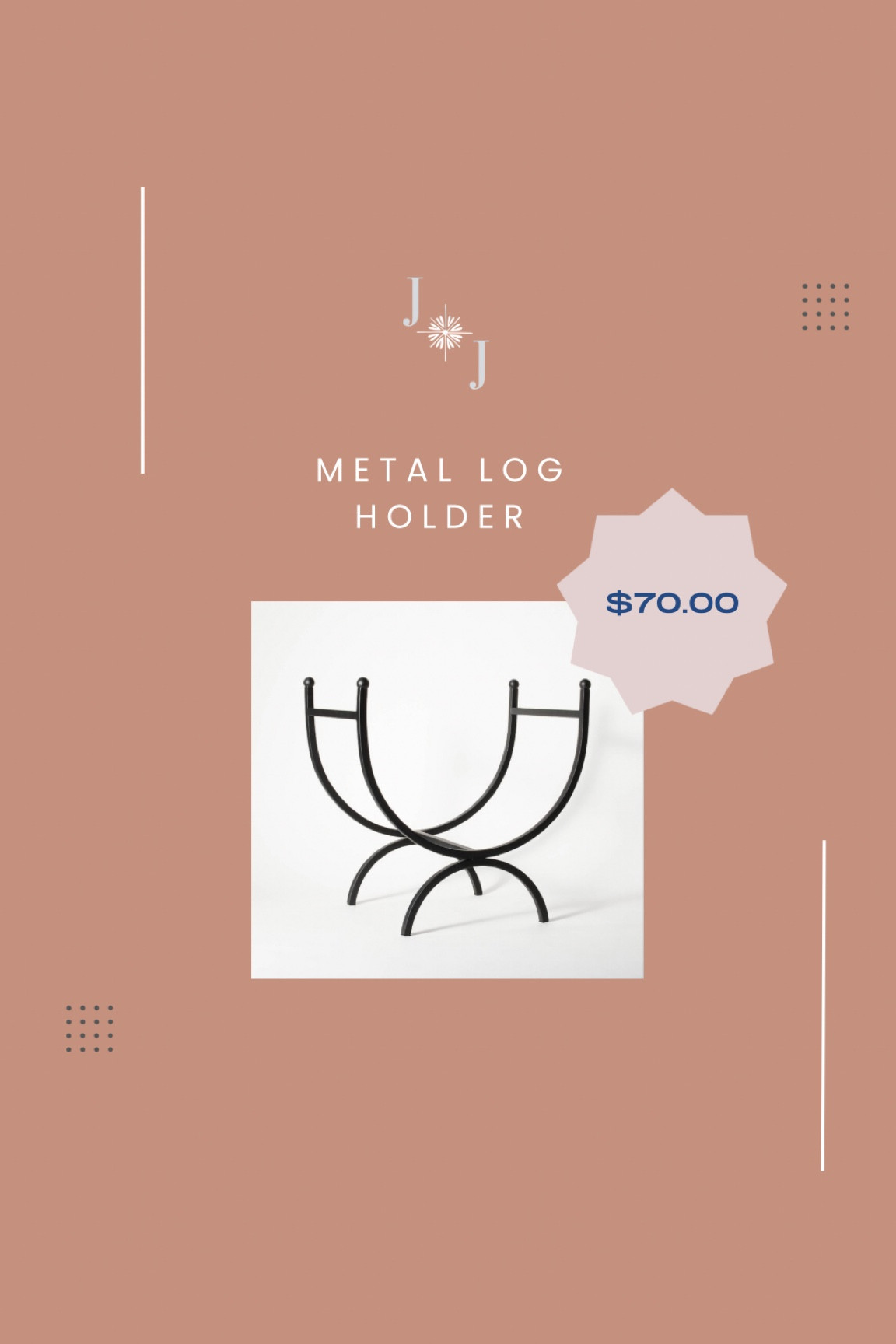 The perfect holder for logs near your Christmas tree this winter. ❄️


#LTKhome #LTKHoliday #LTKSeasonal