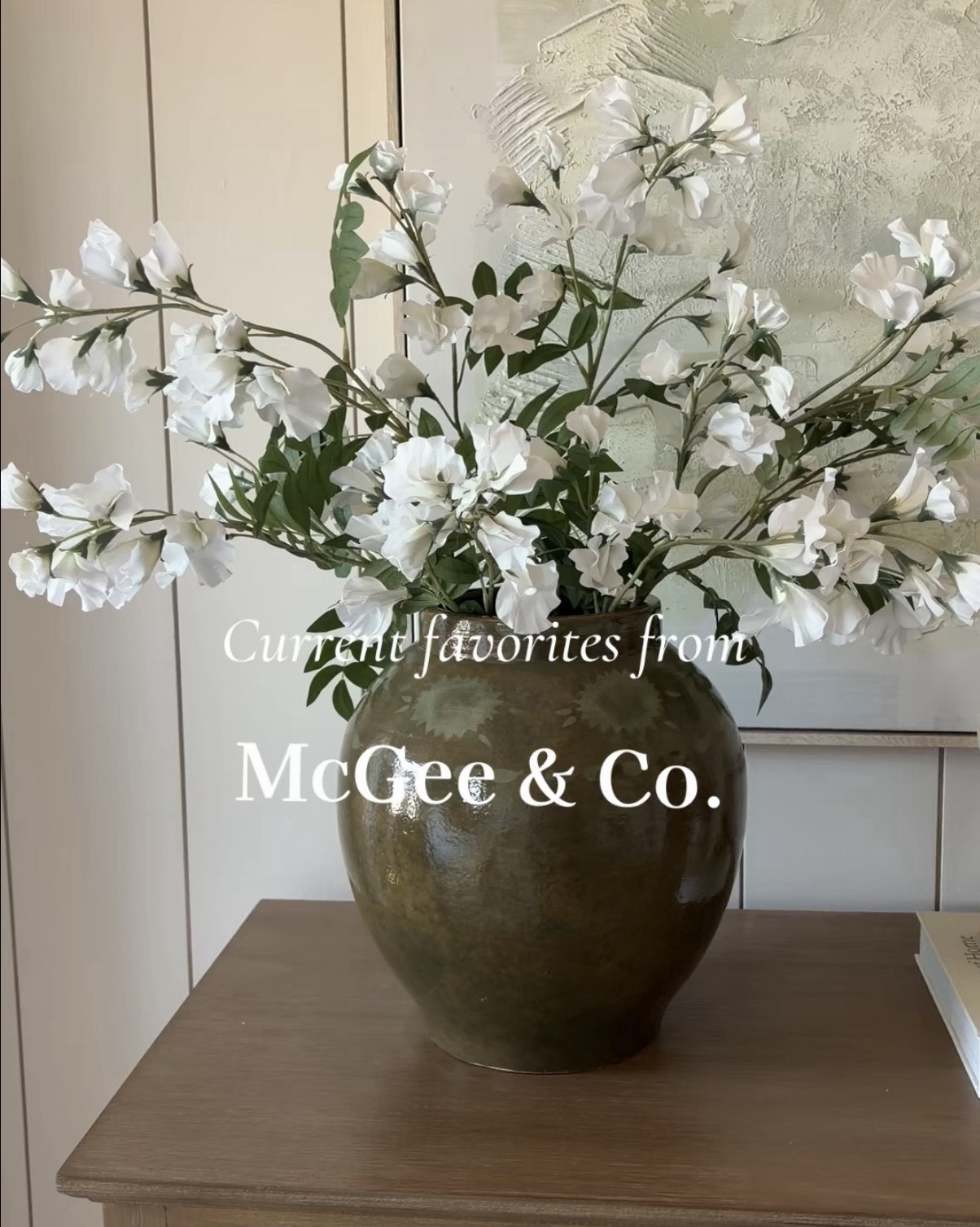 Current favorites from McGee and Co.! 🤍

#mcgeeandco
#studiomcgee

#LTKHome