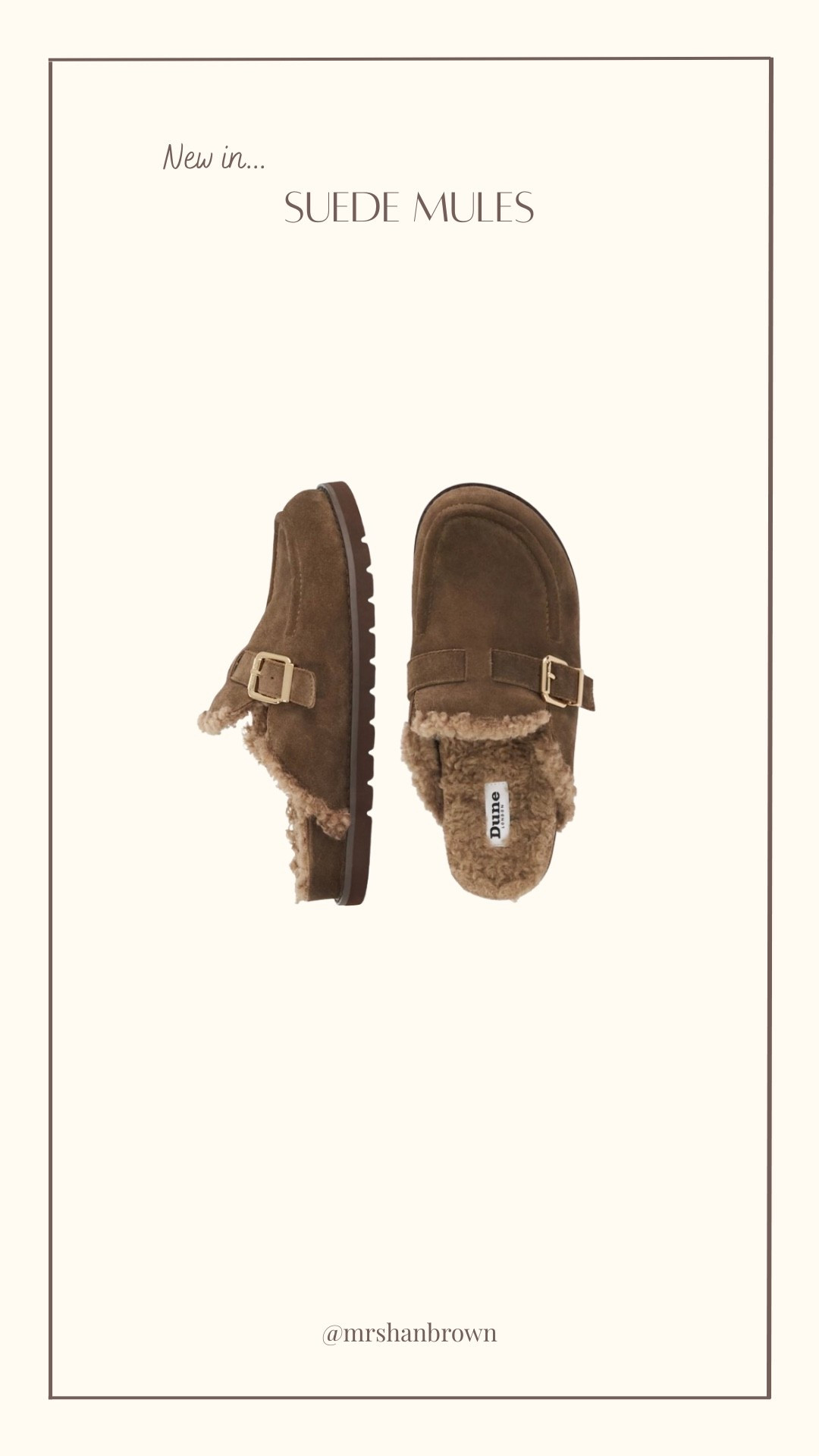 The new Dune suede loafers are sooo gorg!! Ordering before they sell out 🙌🏼

Suede, brown, loafers, clogs, autumn shoes, footwear, autumn outfit, new in

#LTKuk #LTKautumn #LTKshoes