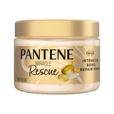 Pantene Pro-V Miracle Rescue Intensive Bond Repair Mask Conditioner - 10.1 fl oz | Target