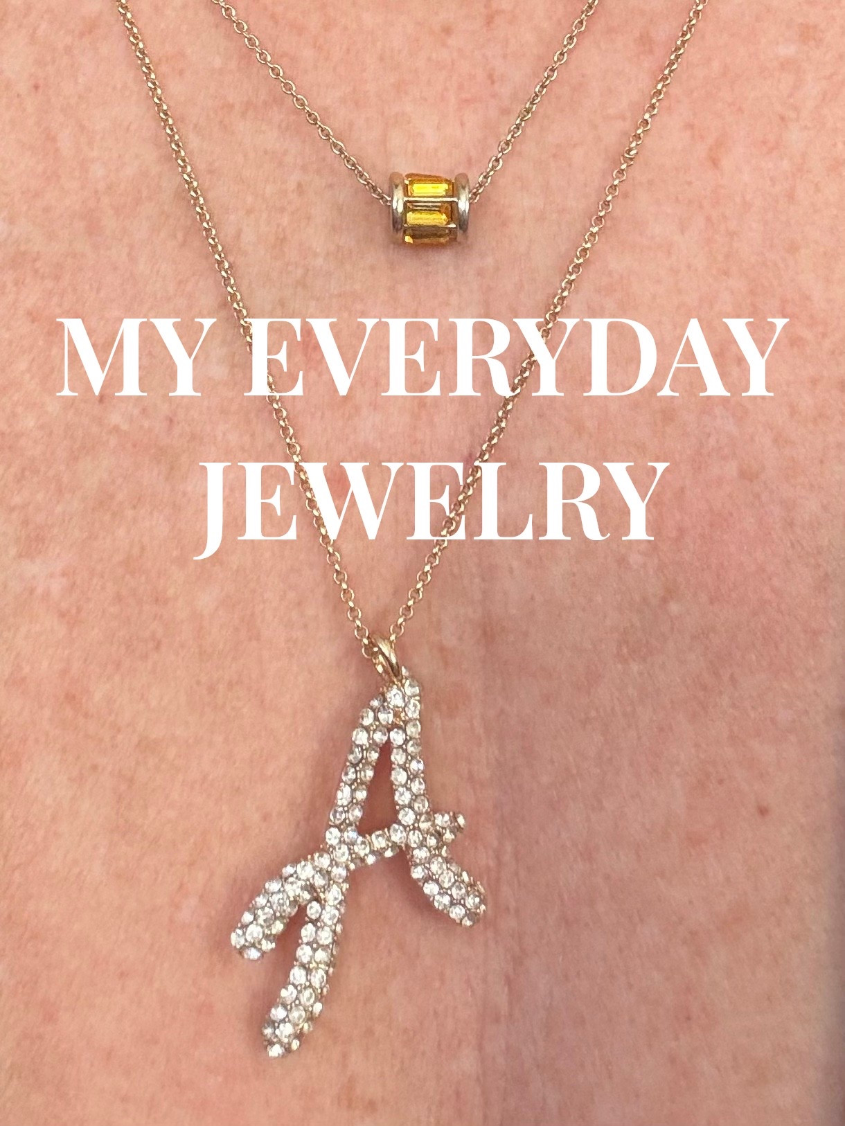 My Bauble Bar necklace initial birthstone stack and jewelry 

#LTKgrwm #LTKGiftGuide #LTKmomlife