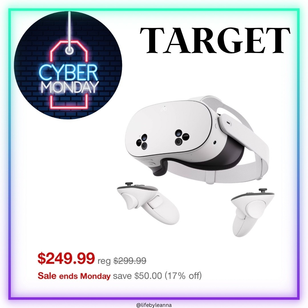 Target cyber Monday deals start today and end 12/1!!







VR/ Target/ deals/cyber Monday 

#LTKCyberWeek #LTKGiftGuide #LTKSaleAlert