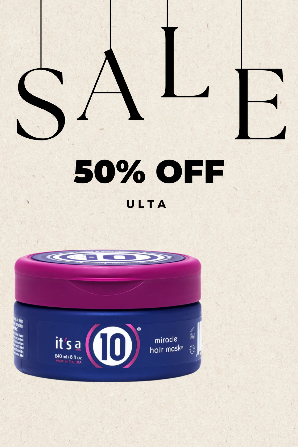 Ulta beauty sale 

#LTKFindsUnder50 #LTKFallSale #LTKSaleAlert