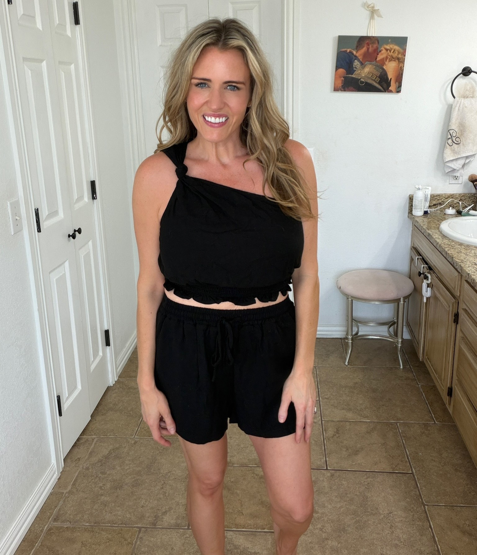 Me 🤝 Matching Set for an easy outfit look! 

#LTKootd #LTKTravel