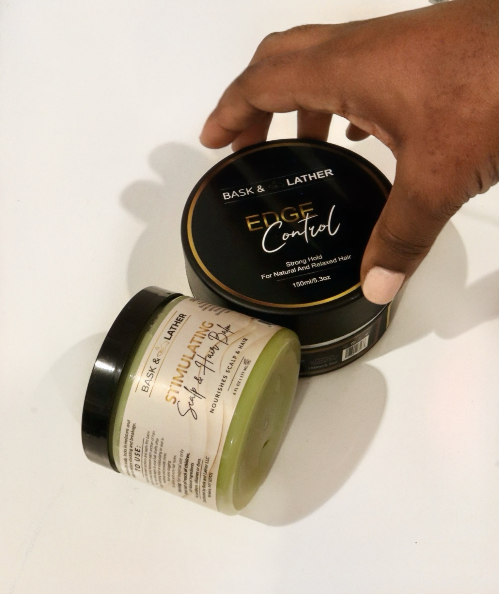 #ad I love when I find a simple go-to hairstyle for my healthy hair journey! 

Since I’m on a mission to achieving long, thick, and healthy hair, it’s important that I master the balancing act of taking care of my hair but also LEAVE IT ALONE. After much trial and error 🥴 I finally realized that my hair loves low manipulation styles. So imagine how happy I was to try this easy long braid and LOVE IT! 

Paired with @baskandlatherco Stimulating Scalp and Hair Balm and Strong Hold Edge Control, styling was quick and easy. I love that I’m not only protecting my hair with these products but nourishing it as well! With ingredients like Shea butter and infused oils, I know that my hair is hydrated and getting just enough TLC to thrive and grow. 

If you’re on a healthy hair journey be sure to incorporate #Baskandlatherco into your routine now. 

All products are tagged for you! Check them out today💕 #HealthyHairJourney 

#LTKBeauty #LTKFindsUnder50