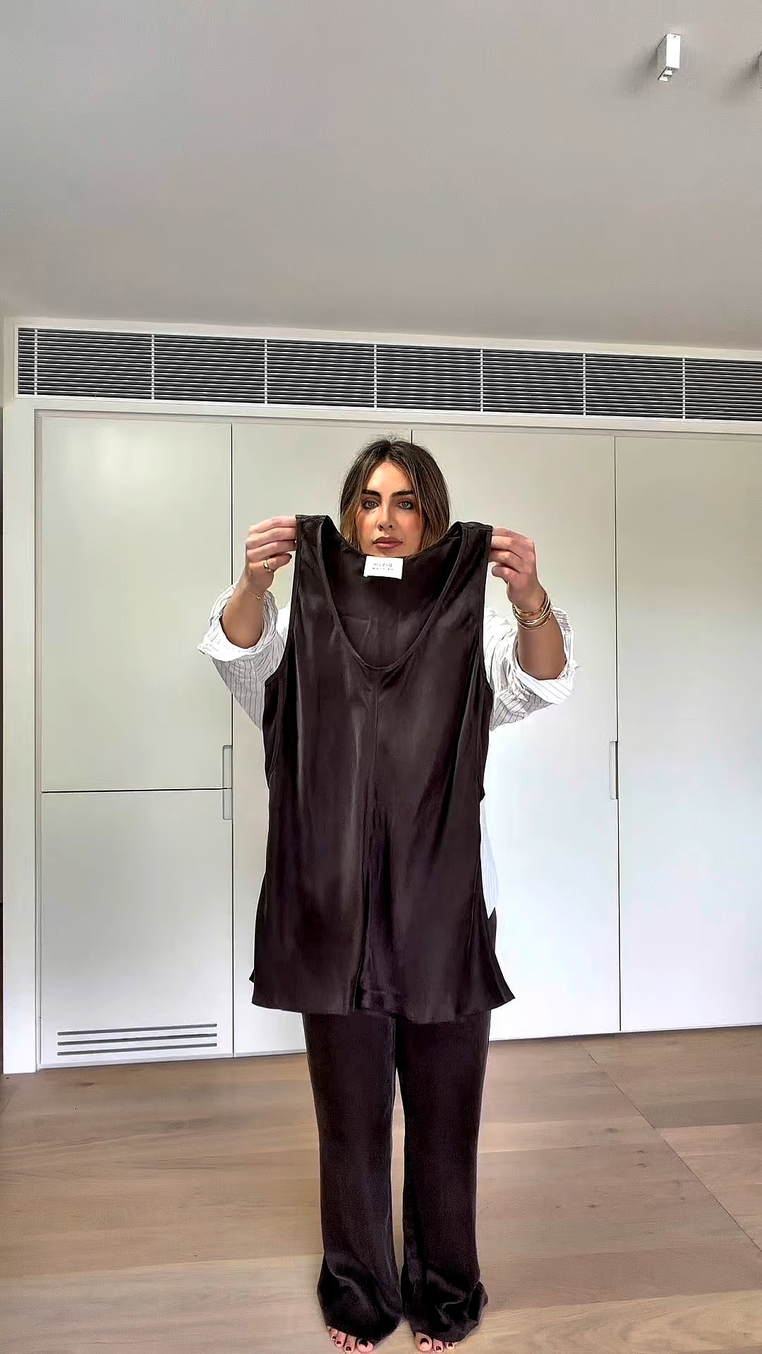 Matching silk sets .. that are on SALE???!!!! wearing size 8 top and 10 pant  

#LTKaustralia #LTKpartywear #LTKCyberWeek