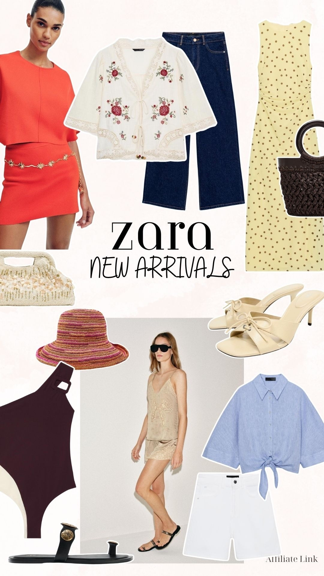 Zara new arrivals

#LTKsummer #LTKdresses #LTKtravel