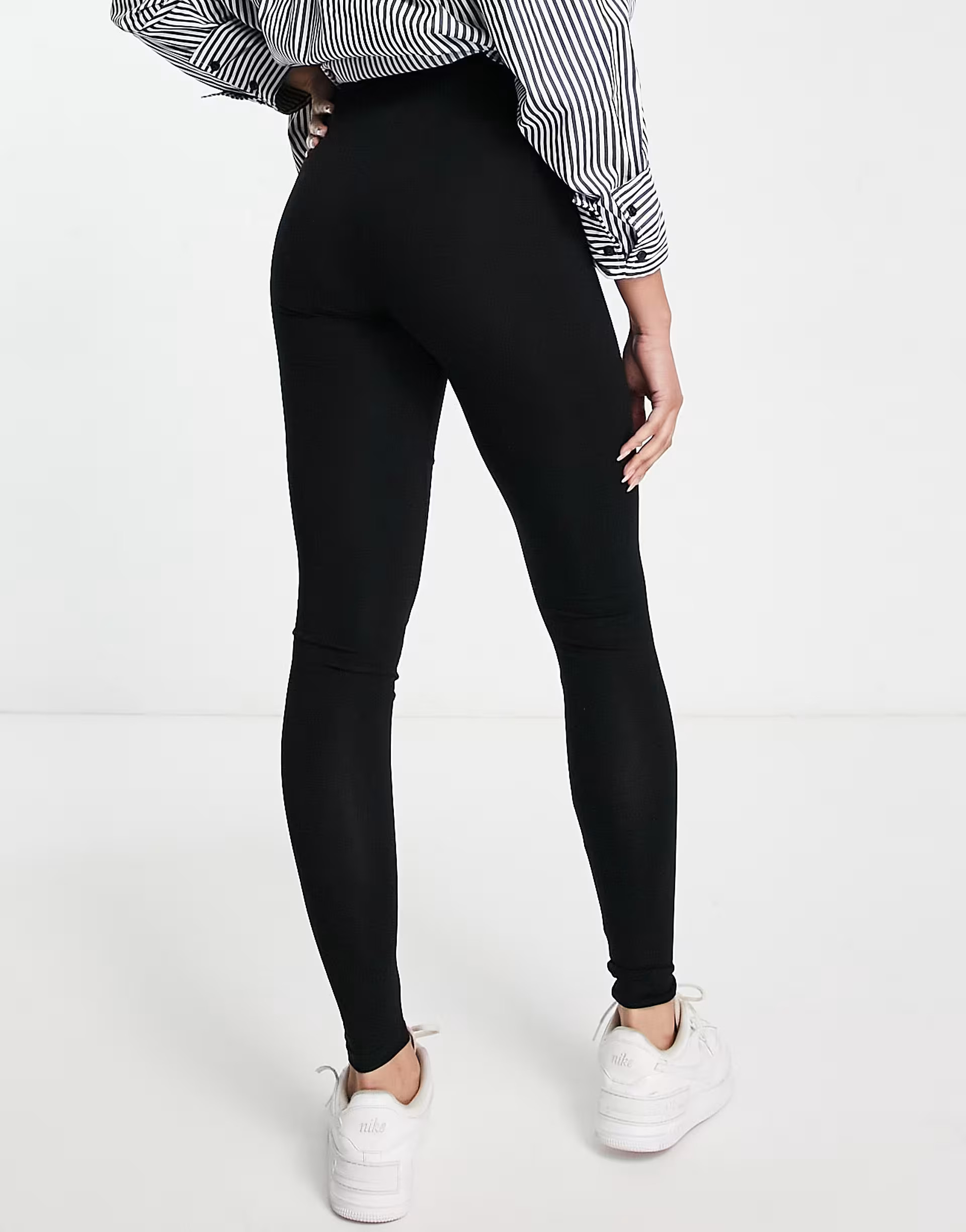 Leggings negros de ASOS DESIGN Tall | ASOS (Global)