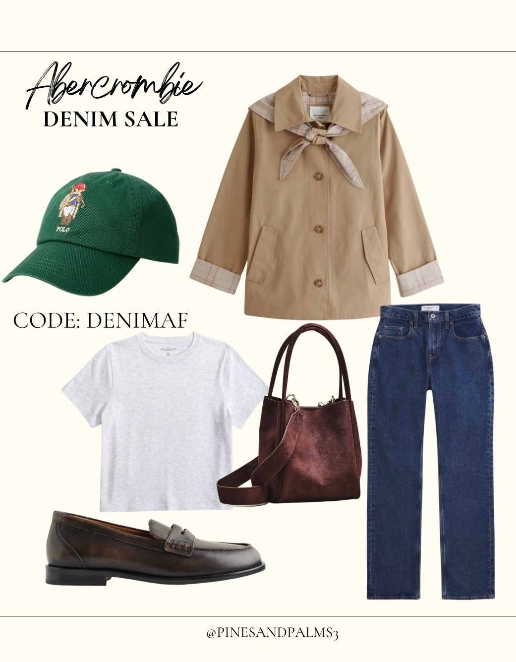 Final hours for denim sale up to 40% off new styles! I love this straight leg pair for a polished look

#LTKSaleAlert #LTKdayinmylife #LTKgrwm