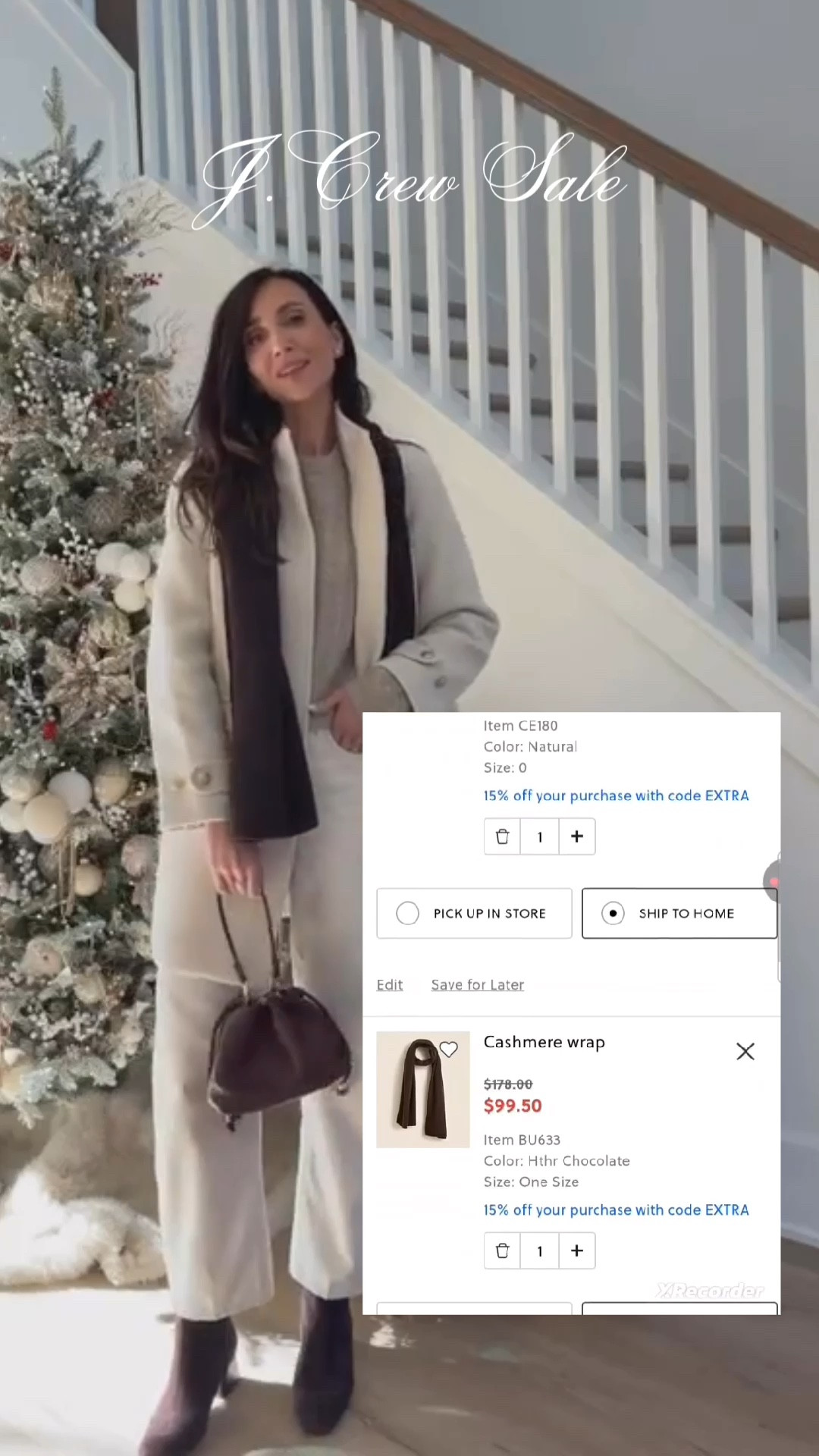 Holiday outfit ideas you can wear every day during holiday season and beyond. J.Crew extra 15% off code EXTRA.

#LTKHoliday #LTKCyberWeek #LTKSaleAlert