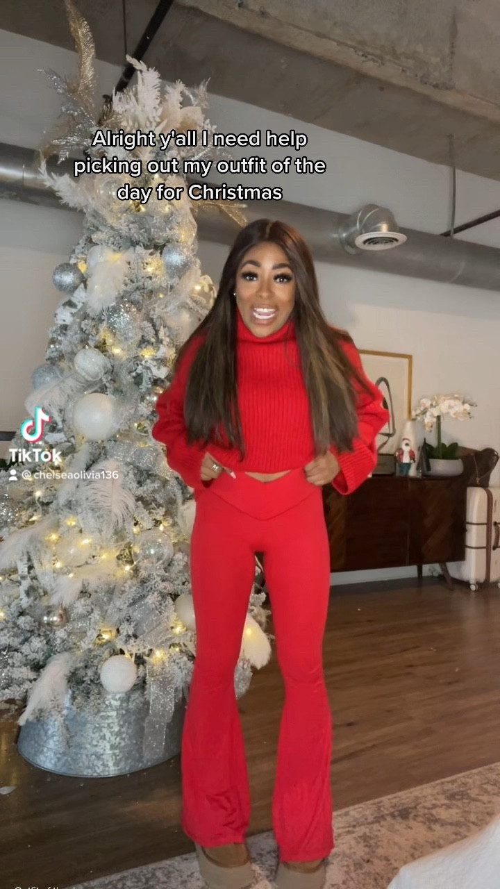 Holiday outfits from my TikTok. 

#LTKHoliday #LTKSeasonal