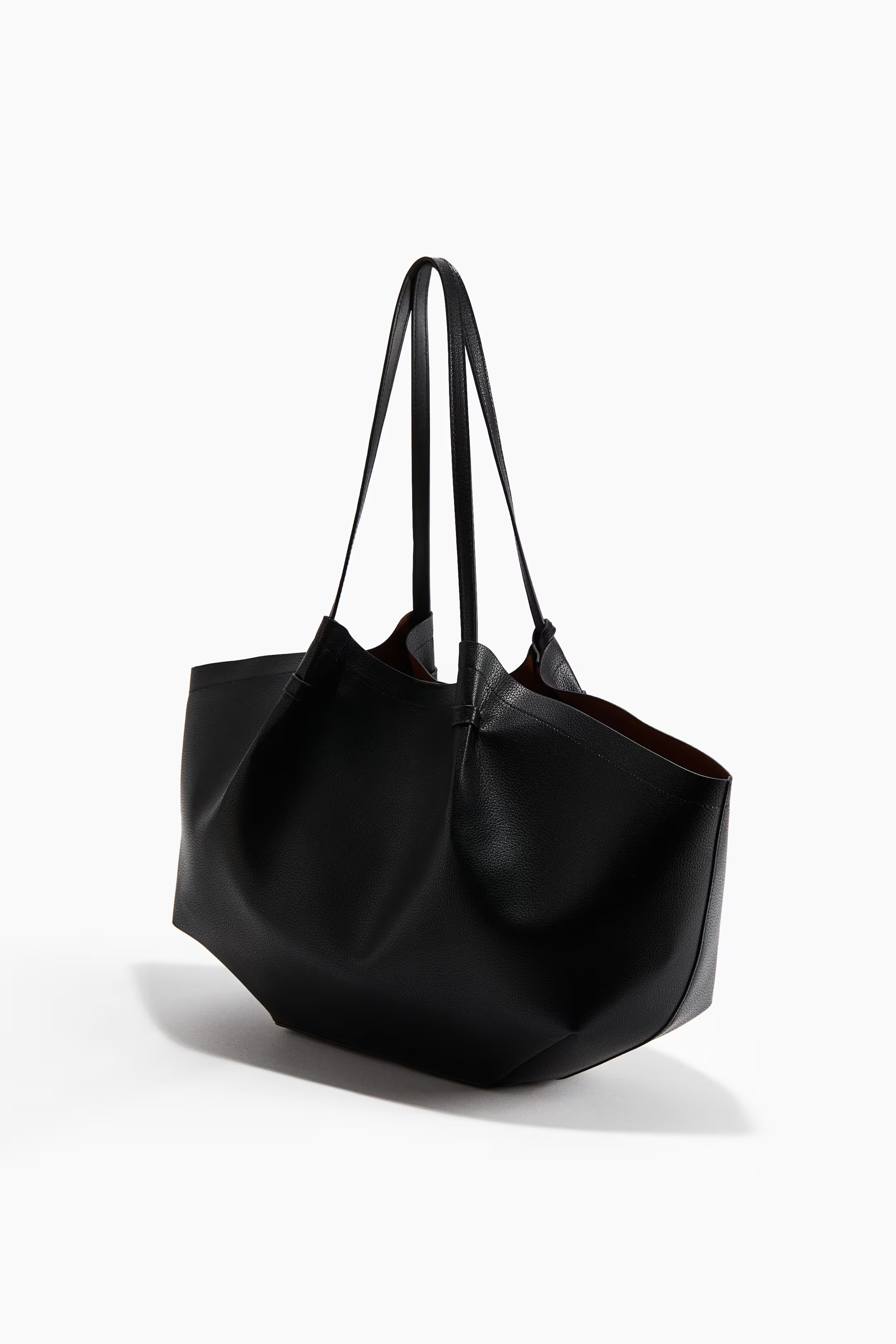Shopper with pouch - Black - Ladies | H&M GB | H&M (UK, MY, IN, SG, PH, TW, HK)