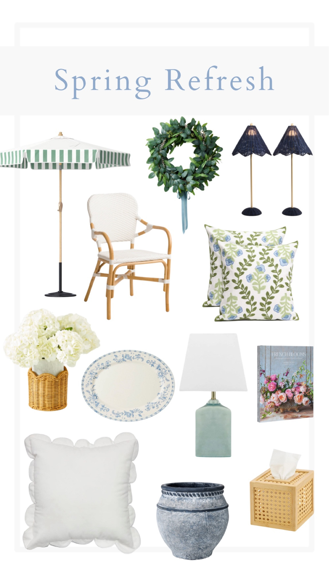 Spring Home Refresh - outdoor furniture 

#LTKhome #LTKSeasonal #LTKSpringSale