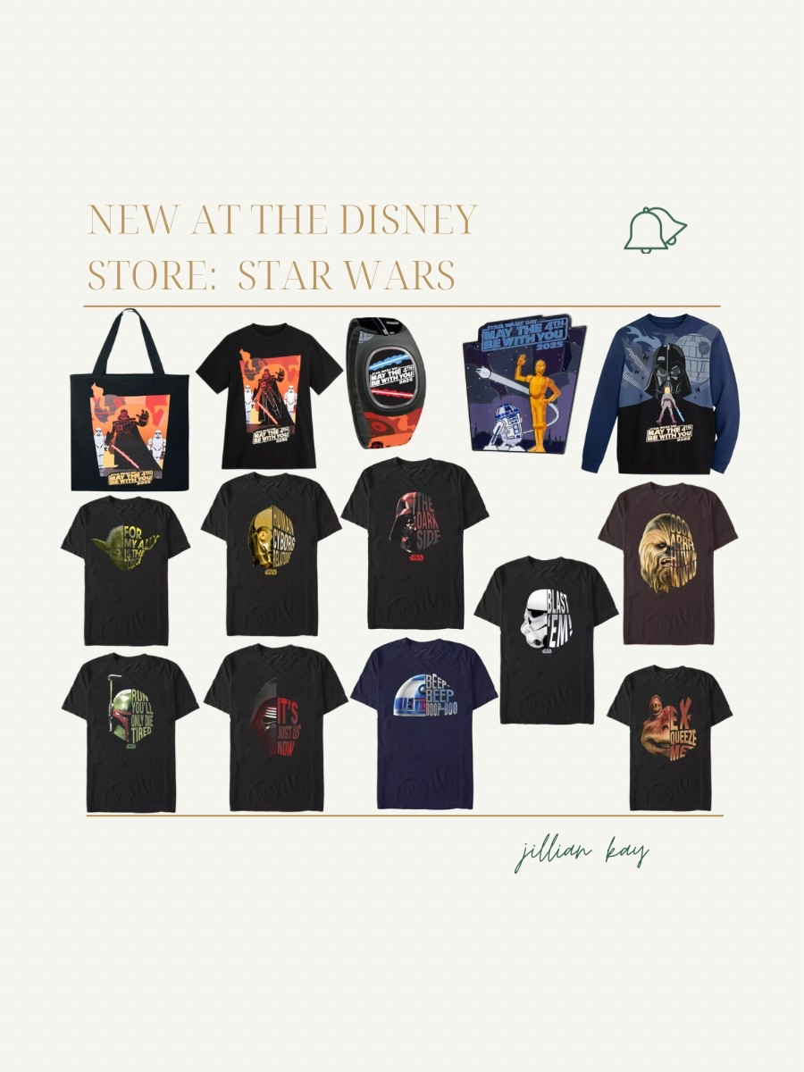 New Star Wars merchandise at the Disney Store ✨

Ig: @jkyinthesky

#starwars #maythefourth #disney #starwarsstyle #maytheforce #maytheforcebewithyou #starwarsstyle #disneystyle #disneymerch #disneylifestyle 

#LTKSeasonal #LTKFindsUnder100 #LTKFamily