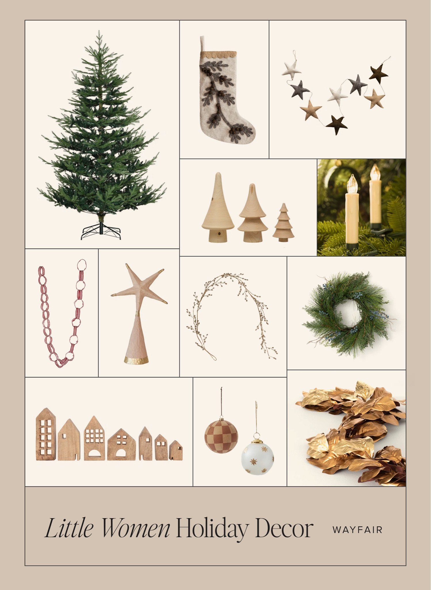 little women inspired holiday finds from @wayfair 😍

#wayfair #wayfairpartner

#LTKHome #LTKHoliday #LTKSeasonal