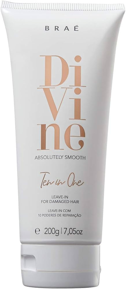 Leave In Hair Conditioner Divine Leave-in Ten in One 7.05 oz for Damaged, Dry Hair - Multi-Benefi... | Amazon (US)