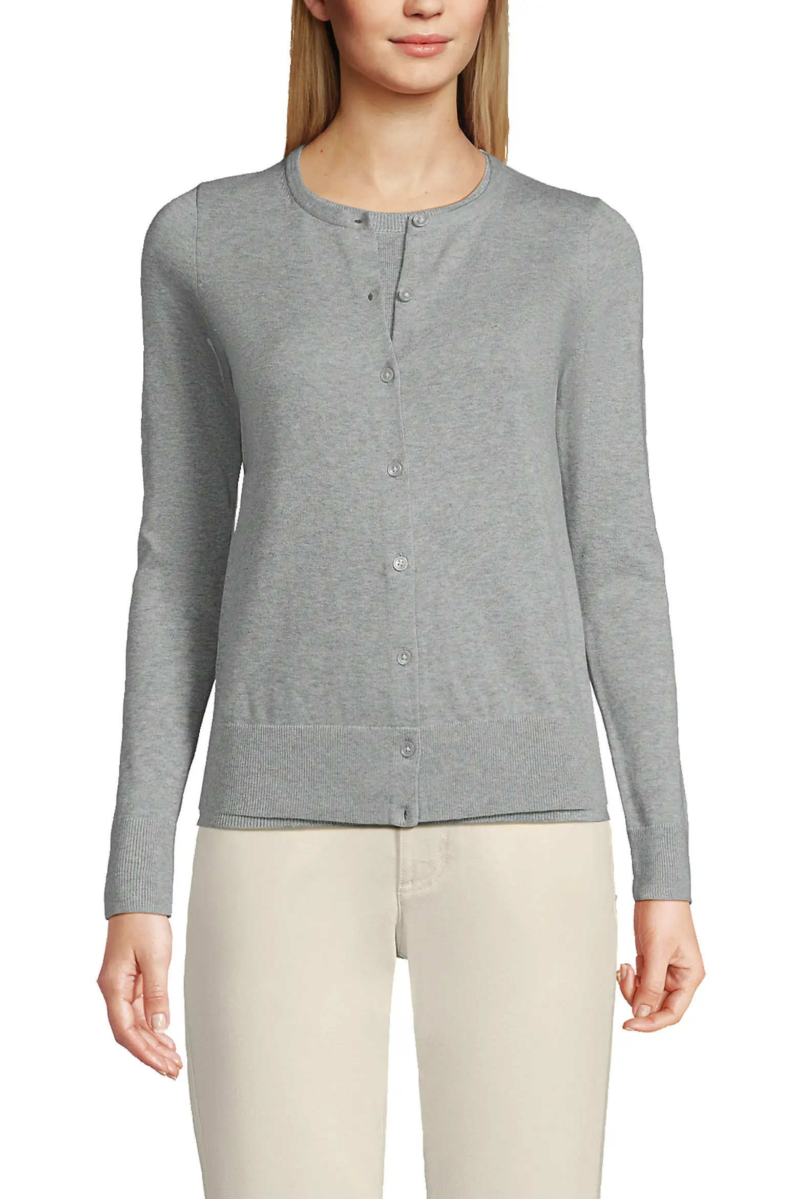 Fine Gauge Cotton Cardigan Sweater (Women) | Nordstrom | Nordstrom