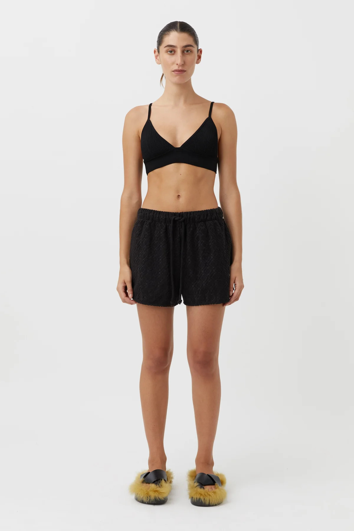 Willow Rib Knit Bralette | CAMILLA AND MARC (ANZ)