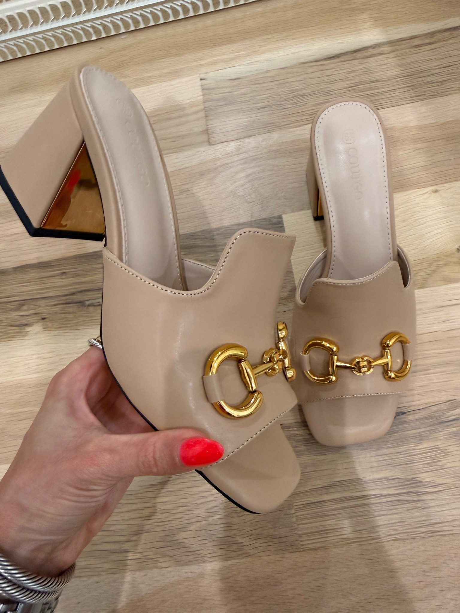 Do these not look identical to Gucci?! You won’t believe the price 
Summer heels

#LTKSeasonal #LTKPetite