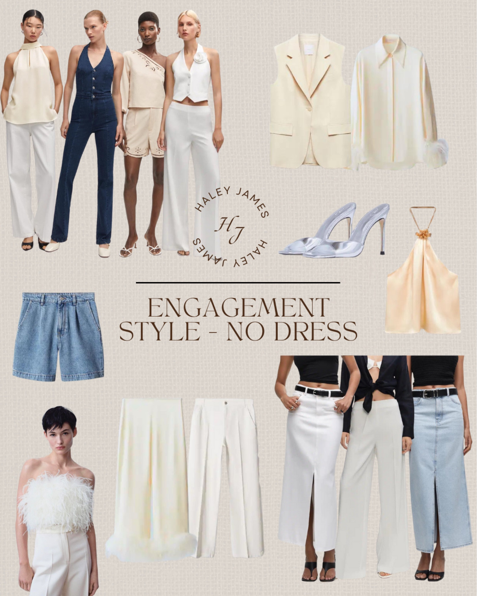 Haley James Style: Engagement Style No Dress 

#LTKstyletip #LTKshoecrush #LTKwedding
