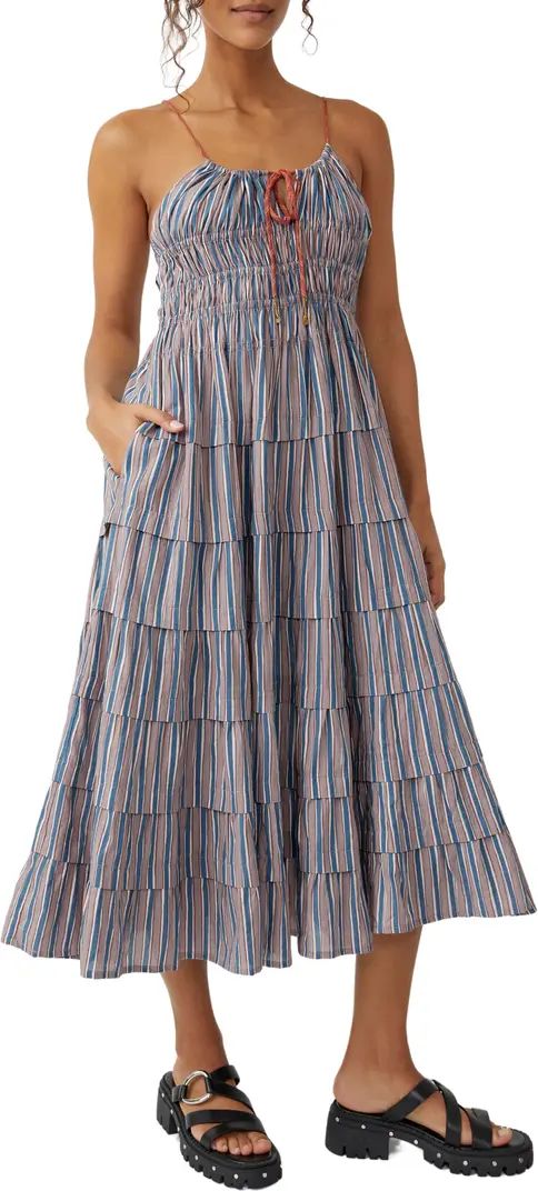 Free People Going Steady Ruffle Sundress | Nordstrom | Nordstrom