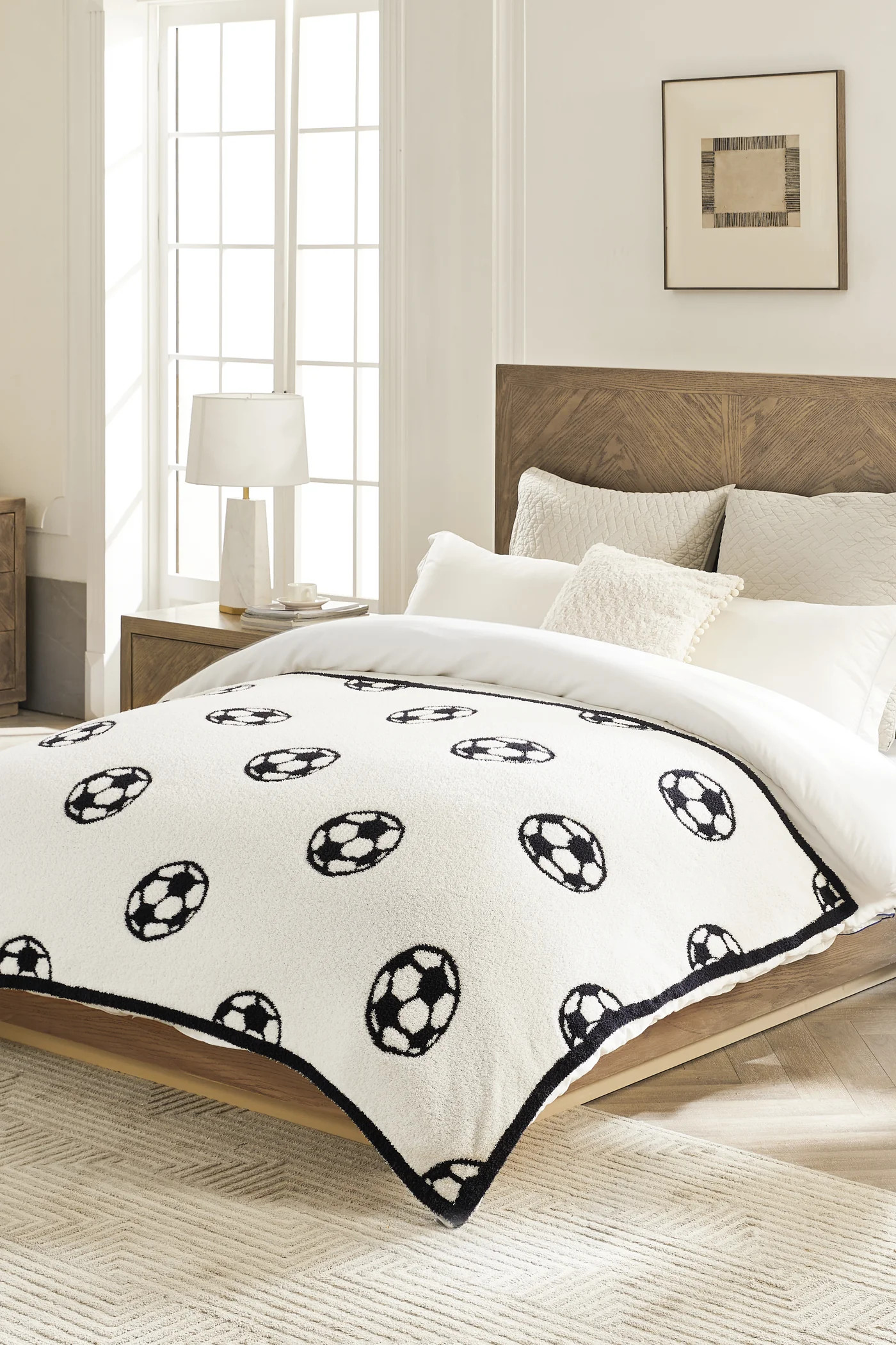 Baseball Buttery Blanket- Pre Order May 31st | The Styled Collection