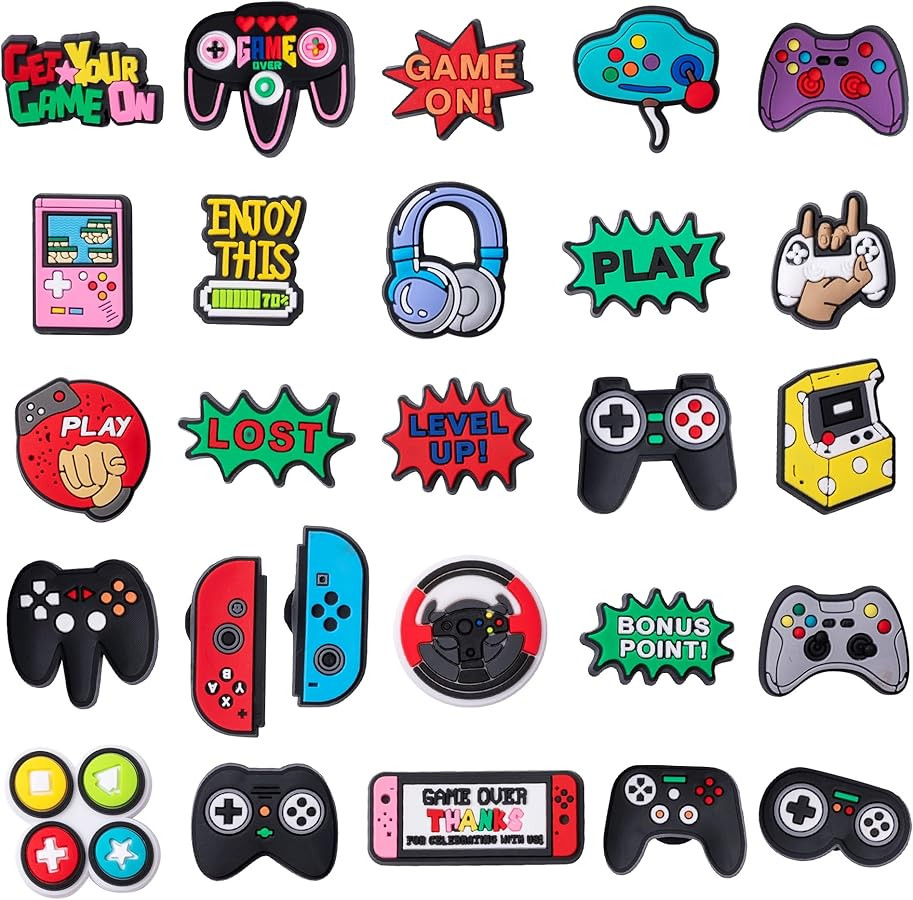 25PCS Shoe Charms for Crock Clogs Cute Cartoon Shoe Charms Lovely Shoe Decoration Pink Kawaii Sho... | Amazon (US)