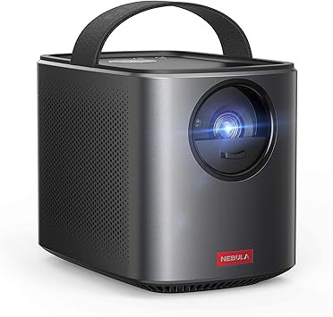 Outdoor Projector, Anker Nebula Mars II Pro 500 ANSI Lumen Portable Projector, Native 720P, 40-10... | Amazon (US)