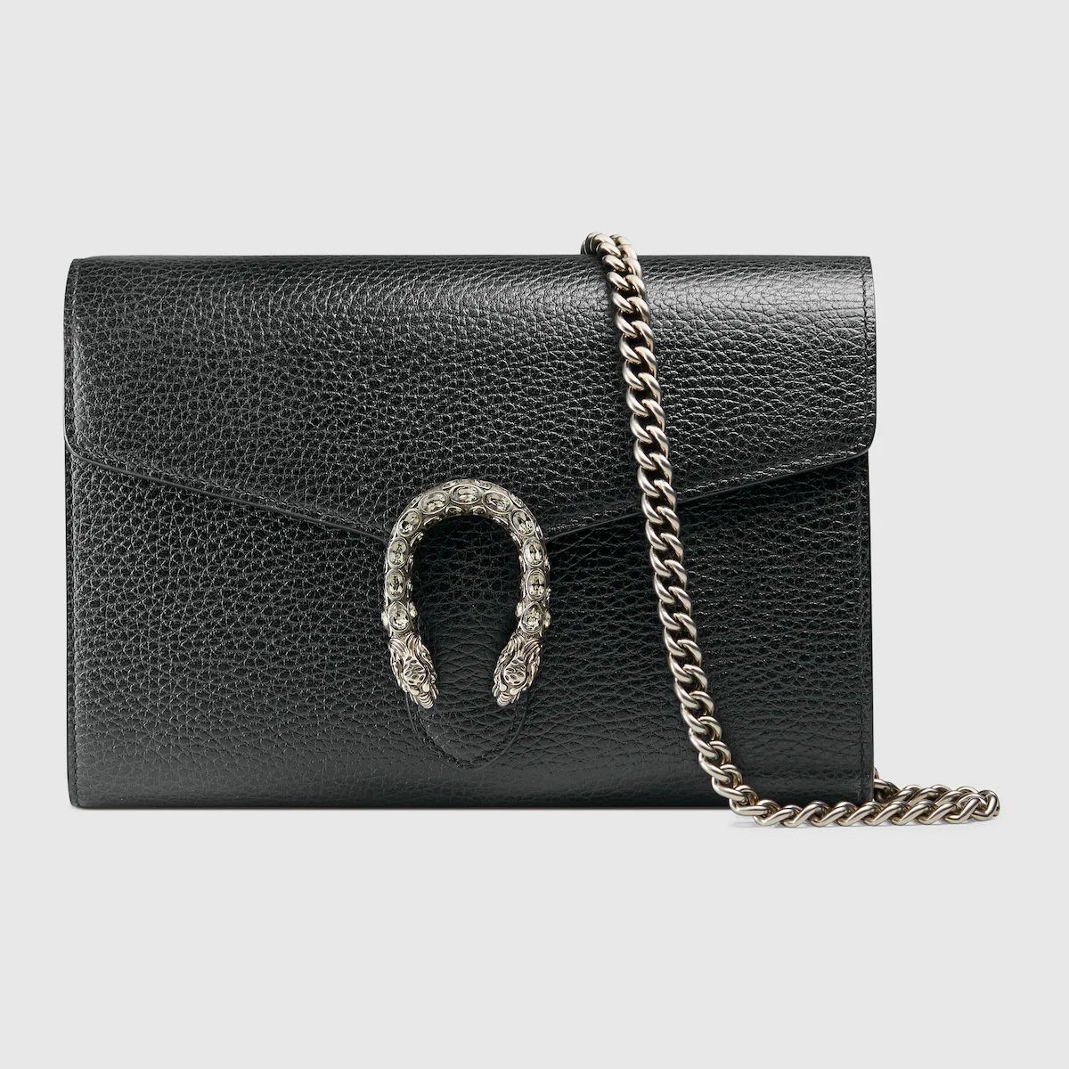 Dionysus mini leather chain wallet | Gucci (US)