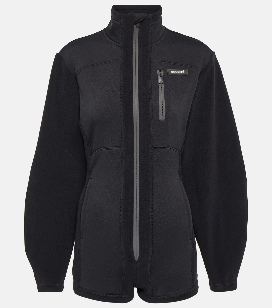 Logo fleece playsuit | Mytheresa (US/CA)