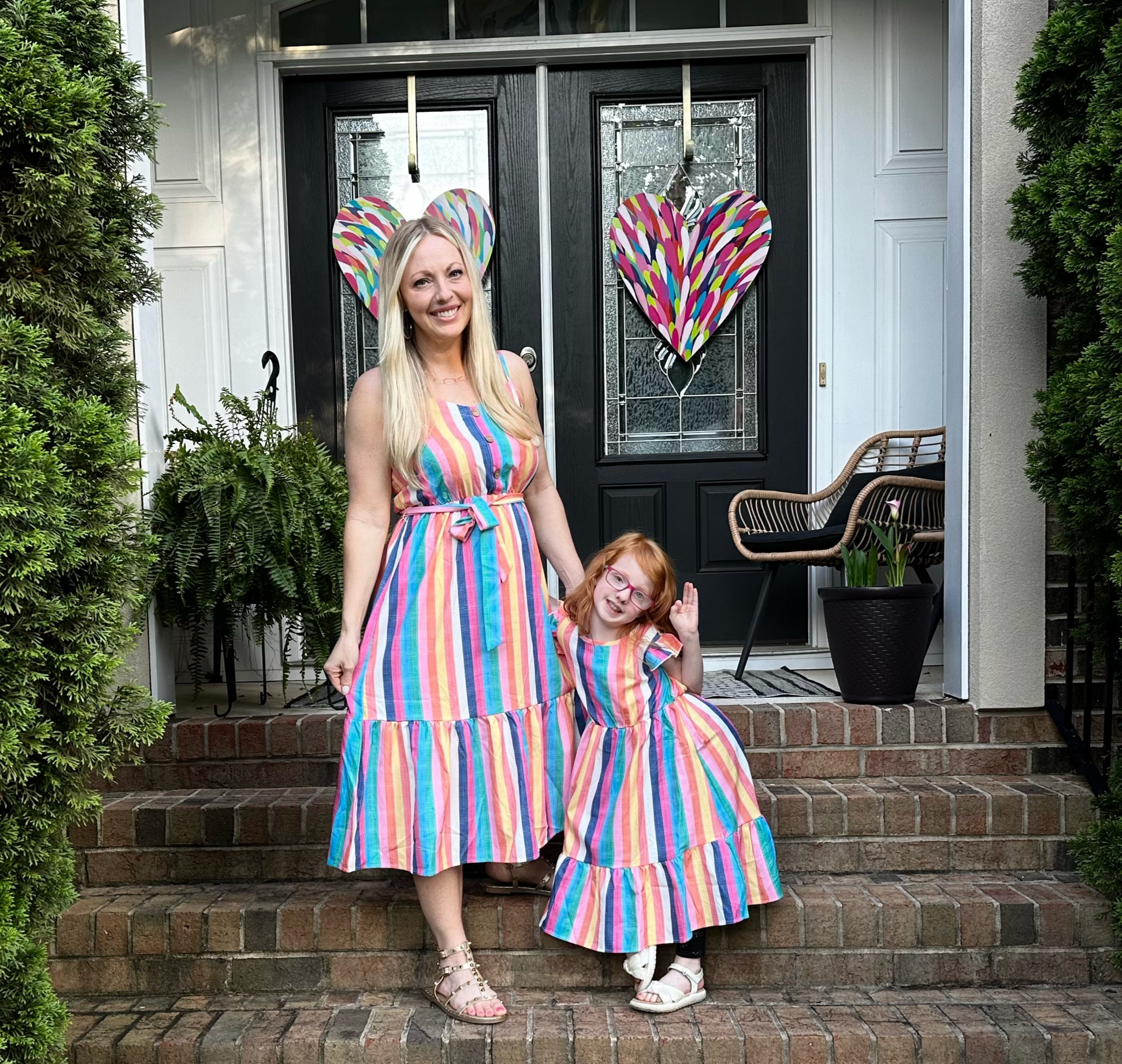 Sis finally asked to dress alike and I was so excited to oblige!! This mommy and me set was perfect for Mother’s Day! 



#LTKkids #LTKSeasonal #LTKfamily
