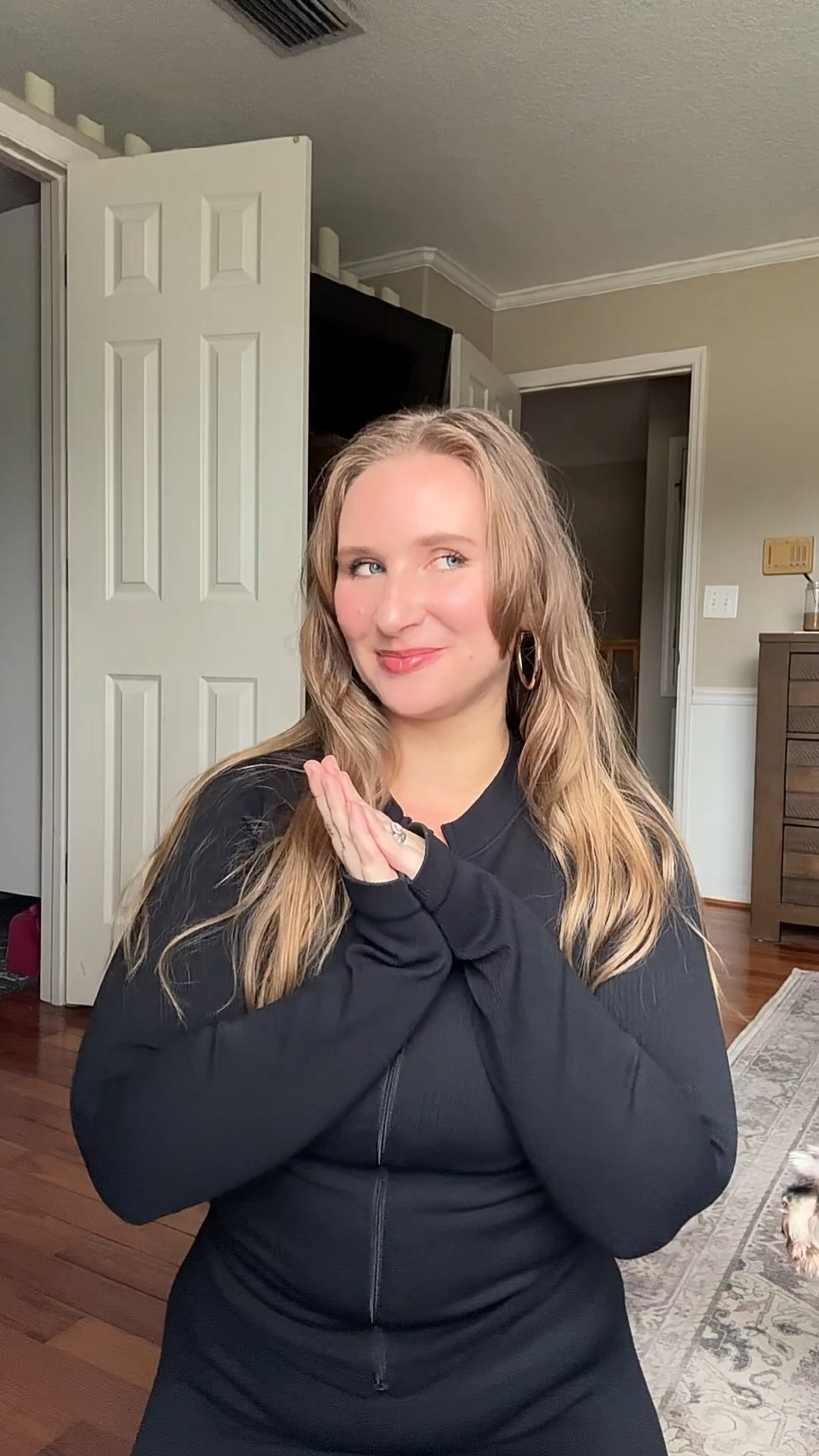 December FAVES 🫶🏻

For sizing reference I’m about 5’2 150lbs. I’m petite and curvy and carrying extra weight at 9mo postpartum. My body is different after my 3rd baby! I’m still rediscovering myself & how to dress after having 3 kids! Let’s do this together!! 🙌

*Follow for more MOM STYLE | PETITE CURVY FASHION & more

#momstyle #amazonfinds #petitestyle #petitecurvyfashion #monthlyfavorites sportychic, postpartum journey, mom bod, body after kids, getting my pink back, monthly faves, December favorites, ootd, motherhood, short and curvy, Amazon fashion, books 

#LTKFindsUnder50 #LTKPetite #LTKActive