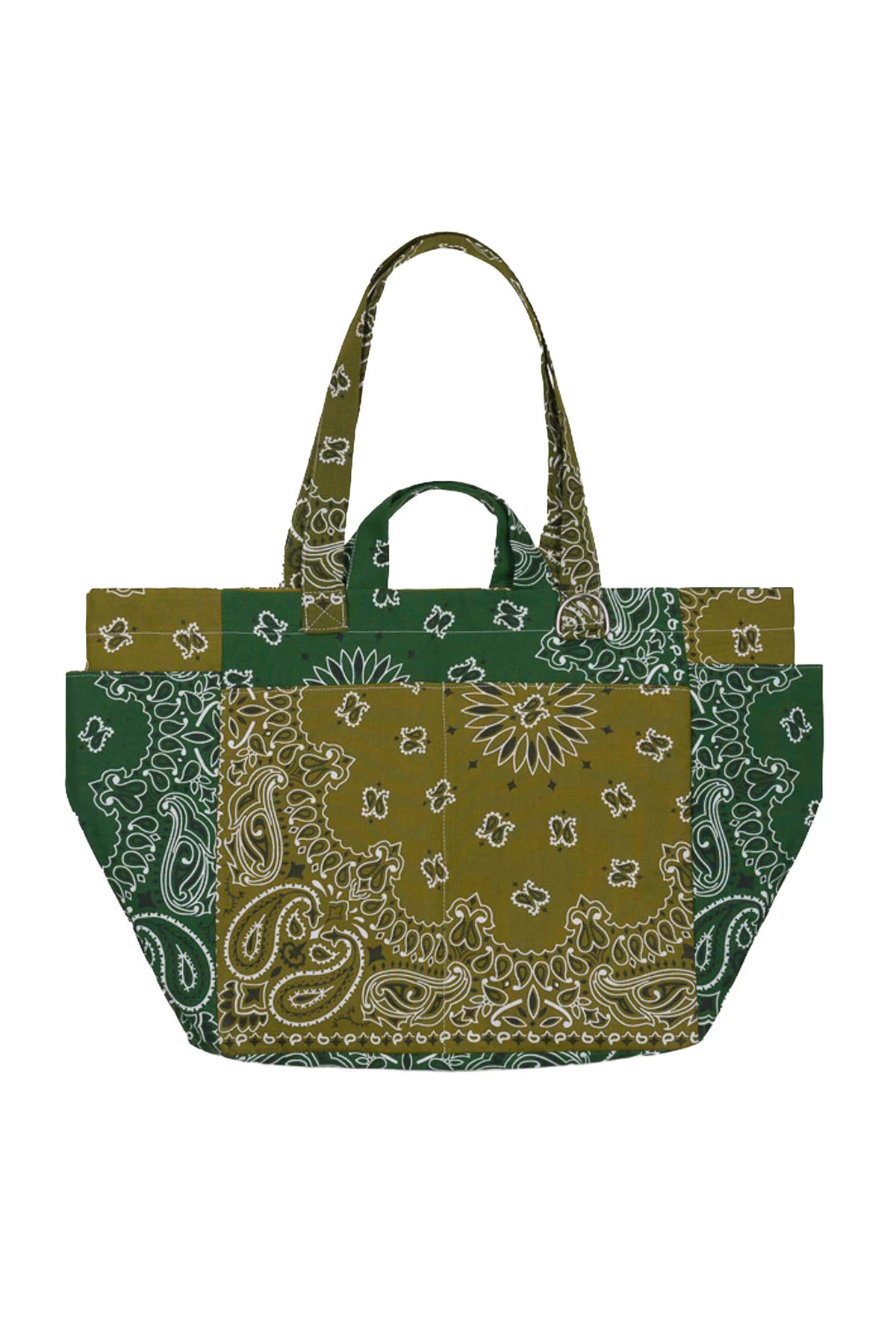 Bandana Patchwork Cotton Picnic Bag | Everything But Water