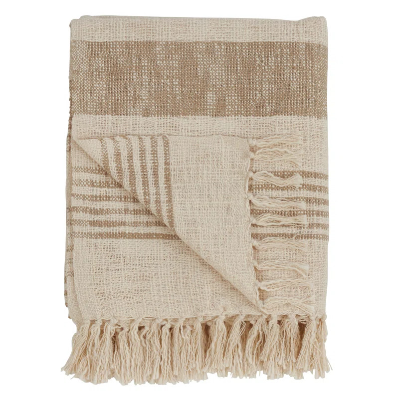 Sevan Woven Throw Blanket | Wayfair North America