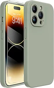 Miracase Designed for iPhone 14 Pro Max Phone Case with Screen Protector,[Upgraded Enhanced Camer... | Amazon (US)
