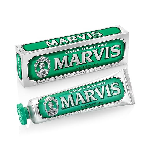 Marvis Classic Strong Mint Toothpaste | Amazon (US)