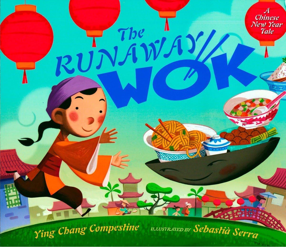 The Runaway Wok: A Chinese New Year Tale | Amazon (US)