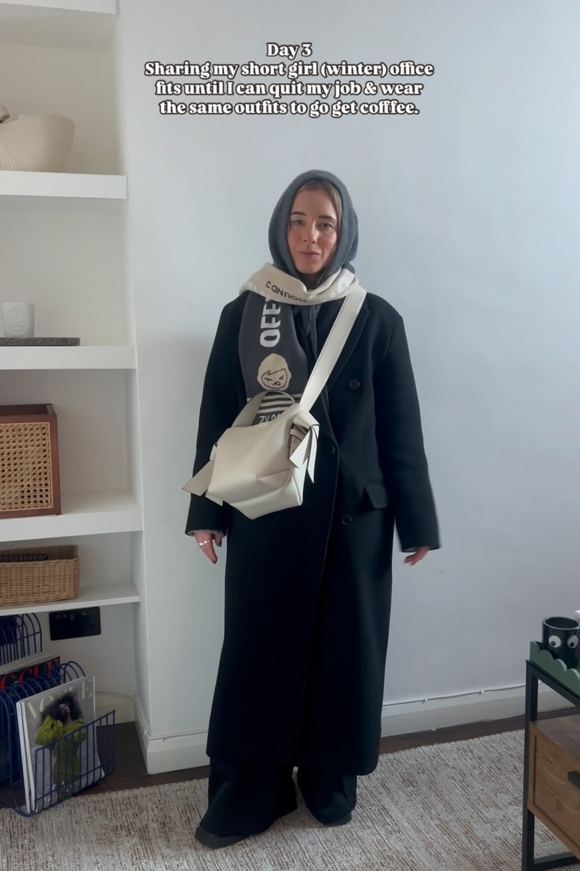 Are you a balaclava lover or not a fan? They were my personality trait in 2024 and probably will be again in 2025 tbh, @wearetbco being the fave. 

#shortgirlstyle #ootd #outfitinspo #petitefashion #styleinspo #styleinyour30s #shortgirloutfits #shortgirlfashion #balaclava #knithood